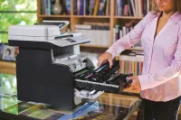 Hướng dẫn đặt lại chế độ Stop printing sang Continue printing của máy in ricoh