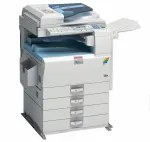 Máy photocopy kỹ thuật số Ricoh Aficio MP 1800L2_copy
